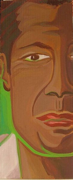绘画 标题为“Herry, indonesian g…” 由Anh Gloux, 原创艺术品, 油
