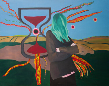 Malerei mit dem Titel "Reminiscences" von Anita Machura, Original-Kunstwerk, Öl