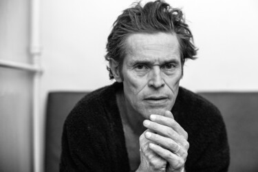 "Willem Dafoe" başlıklı Fotoğraf Ann Ray tarafından, Orijinal sanat, Fotoşopsuz fotoğraf