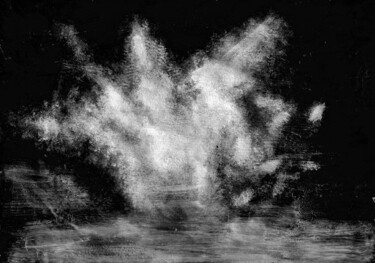 Ζωγραφική με τίτλο "Splashes Of Ice" από Анна Алиакберова, Αυθεντικά έργα τέχνης, Ακρυλικό