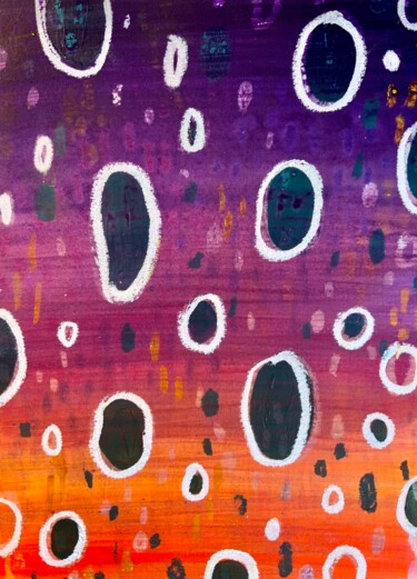 "Drops -abstract art…" başlıklı Tablo Anna Beglyakova tarafından, Orijinal sanat, Akrilik