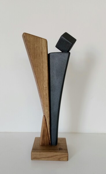 Sculpture titled "Forms-58" by Anna Beltrame A＋D Art, Original Artwork, Wood