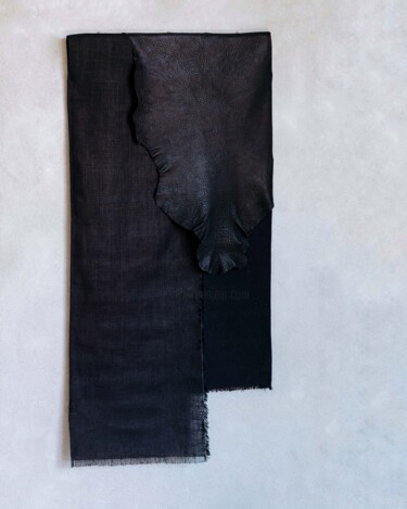 Textile Art με τίτλο "Sacred Nature" από Anna Carmona, Αυθεντικά έργα τέχνης, Ύφασμα