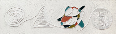 Pintura titulada "The Way of a Person…" por Anna Kavana, Obra de arte original, Acrílico Montado en Bastidor de camilla de m…