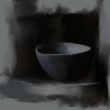 Digital Arts titled "no. 5 still life" by Anna Komar, Original Artwork, Digital Painting