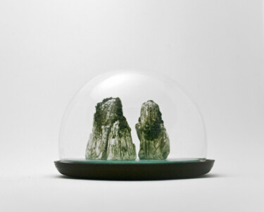 Escultura titulada "Family Archipelago" por Anna Magdalena Wojcik, Obra de arte original, Arcilla