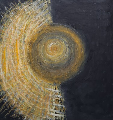 Картина под названием "Thoughts" - Anna Salzmann, Подлинное произведение искусства, Пастель