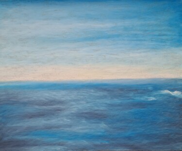 Картина под названием "Silence" - Anna Salzmann, Подлинное произведение искусства, Пастель