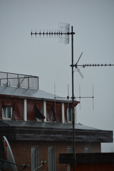 Fotografia intitolato "Tempête au dernier" da Anne Dieste, Opera d'arte originale, Fotografia digitale