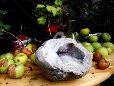 Photographie intitulée "Les fruits de la te…" par Anne D'Orion, Œuvre d'art originale