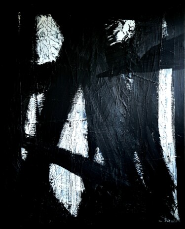 Картина под названием "DEEP SKIN 4" - Anne Girault Bardaud, Подлинное произведение искусства, Акрил