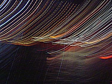 Photographie intitulée "light painting  /lu…" par Anne Marie Mermet, Œuvre d'art originale, Light Painting