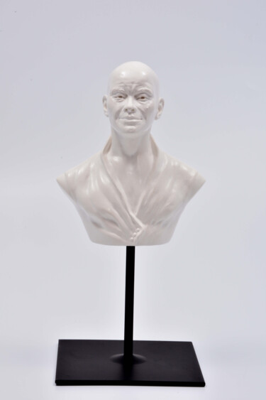 Sculpture intitulée "Shen" par Anne Noël, Œuvre d'art originale, Plâtre