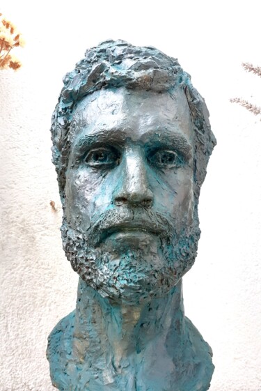 "Alexandre" başlıklı Heykel Anne Thierrée tarafından, Orijinal sanat, Terracotta