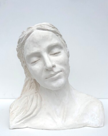 Escultura intitulada "Sérénité" por Anne Thierrée, Obras de arte originais, Gesso