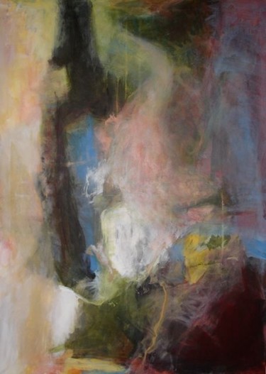 Peinture intitulée "2010.01" par Anne Lehembre, Œuvre d'art originale