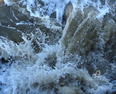 Photographie intitulée "COMPOSITION MARINE…" par Annick Couëdel, Œuvre d'art originale