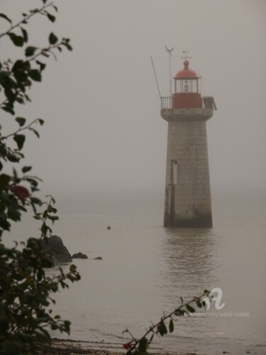 Photography titled "BRUME D'ETE  .jpg" by Annick Couëdel, Original Artwork