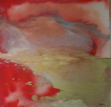 "La terre parrallèle" başlıklı Tablo Annick Redor tarafından, Orijinal sanat, Sprey boya