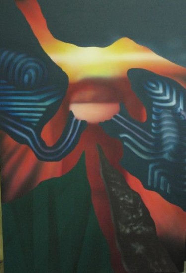 Pintura intitulada "A Dadiva" por A.Nogueira, Obras de arte originais