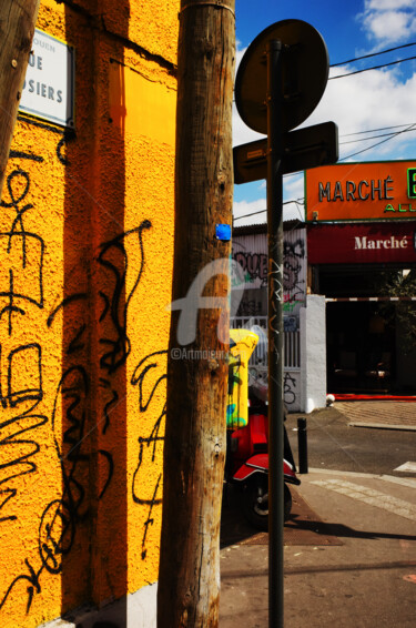 Fotografia intitulada "Marché Marché" por Anthony Oliver, Obras de arte originais