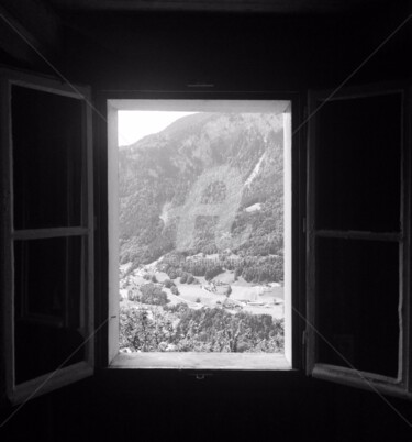 Photographie intitulée "Fenêtres 1" par Abacchetta, Œuvre d'art originale