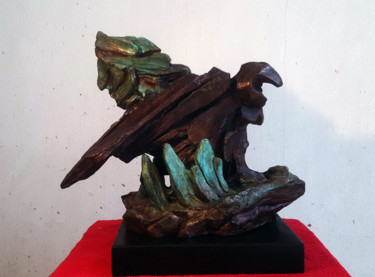 Sculpture intitulée "" 17 OCTOBRE 2019 "…" par Antoine Berbari, Œuvre d'art originale, Bronze