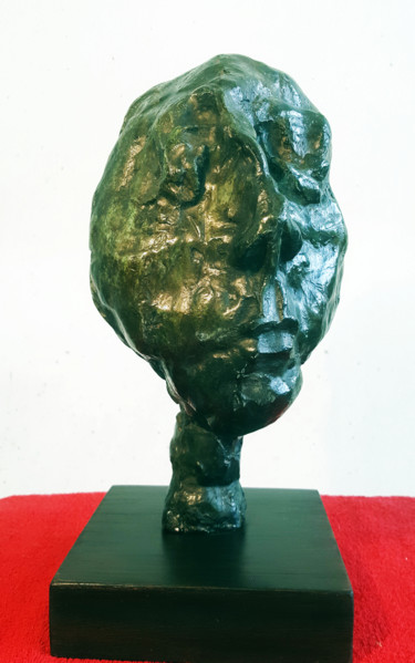 Скульптура под названием "" VICTORIA "" - Antoine Berbari, Подлинное произведение искусства, Бронза