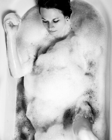 Fotografia intitolato "La baignoire" da Antoine Heid, Opera d'arte originale, Fotografia digitale