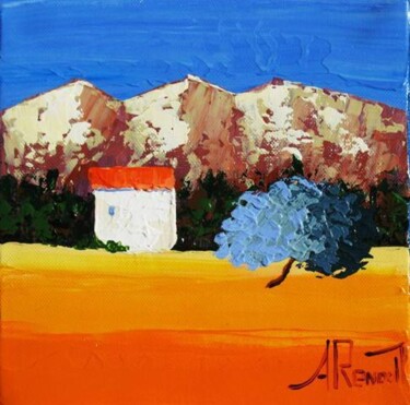 Peinture intitulée "New Provence 1" par Antoine Renault, Œuvre d'art originale