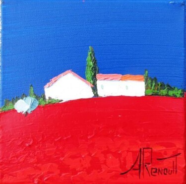 Peinture intitulée "New Provence 9" par Antoine Renault, Œuvre d'art originale