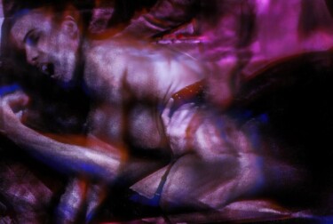 Digitale Kunst getiteld "Sensual Synthesis" door Anton Pustovalov, Origineel Kunstwerk, Foto Montage