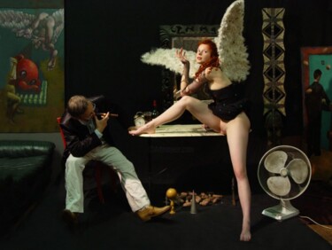 Fotografia intitulada "Sexe des anges et q…" por Anton Solomoukha, Obras de arte originais
