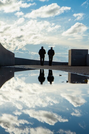 「Reflection between…」というタイトルの写真撮影 Antonin Borieによって, オリジナルのアートワーク, デジタル