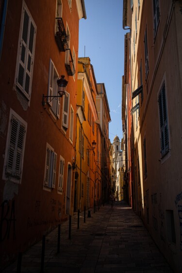 Fotografía titulada "Maine Street" por Antonin Borie, Obra de arte original, Fotografía digital