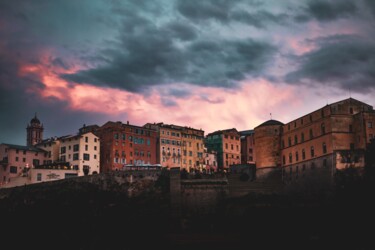 Φωτογραφία με τίτλο "Citadelle's Sunset" από Antonin Borie, Αυθεντικά έργα τέχνης, Ψηφιακή φωτογραφία