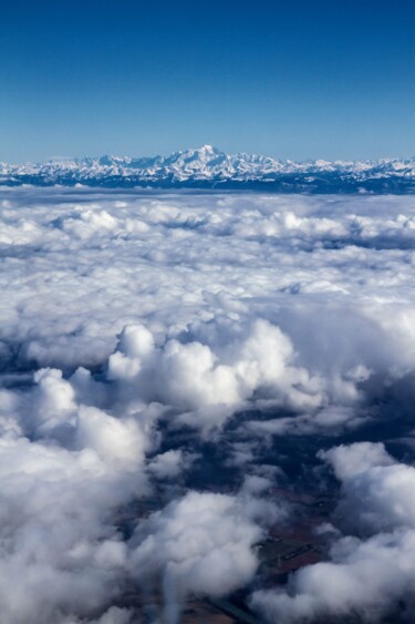 "Mont Blanc II" başlıklı Fotoğraf Antonin Borie tarafından, Orijinal sanat, Dijital Fotoğrafçılık
