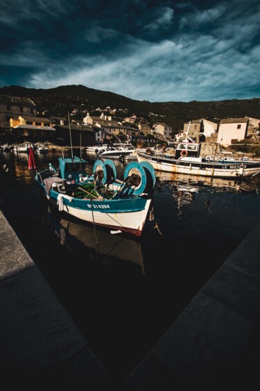 "Centuri’s Boat" başlıklı Fotoğraf Antonin Borie tarafından, Orijinal sanat, Dijital Fotoğrafçılık