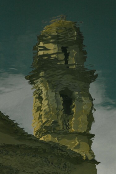 Фотография под названием "Bastia's réflection…" - Antonin Borie, Подлинное произведение искусства, Цифровая фотография