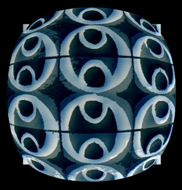 Artes digitais intitulada "cerâmica--04" por Antonio Guimaraes, Obras de arte originais, Trabalho Digital 2D