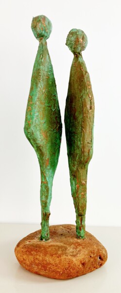 Skulptur mit dem Titel "composición 32" von Antonio Martinez Ruiz, Original-Kunstwerk, Holz