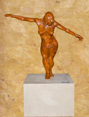 Sculptuur getiteld "sujetame-2.png" door Antonio Rodriguez Medrano Romo, Origineel Kunstwerk, Metalen