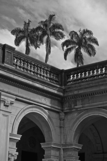Photographie intitulée "Palácio Tropical" par Antonio Schubert, Œuvre d'art originale, Photographie numérique