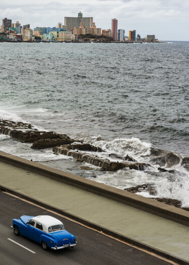 Fotografia intitulada "El Malecón" por Antonio Schubert, Obras de arte originais, Fotografia digital