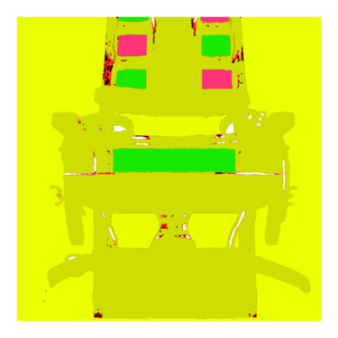 Digitale Kunst getiteld "Chair" door Antonio Vargas, Origineel Kunstwerk, 2D Digital Work