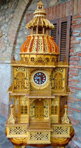 Design / Projektowanie użytkowe zatytułowany „Dome Clock” autorstwa Zaglio, Oryginalna praca