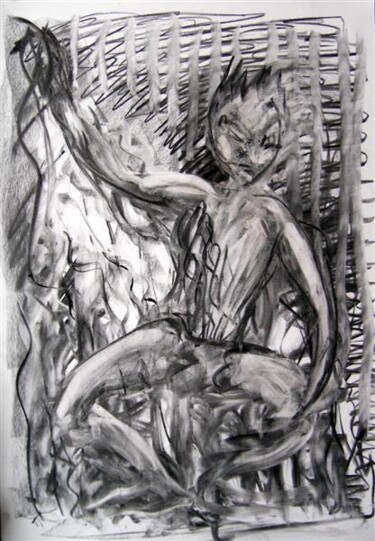 「Forest Creature」というタイトルの描画 Antoon Diepstratenによって, オリジナルのアートワーク, その他