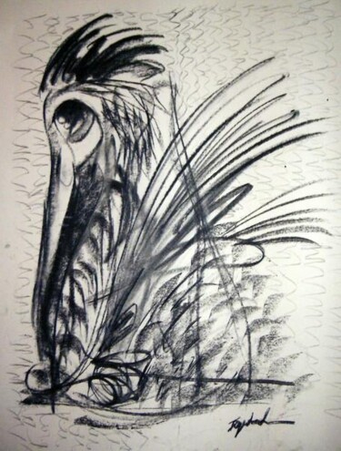 Рисунок под названием "Breeding" - Antoon Diepstraten, Подлинное произведение искусства, Другой
