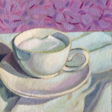 Pittura intitolato "Capuccino" da Anyck Alvarez Kerloch, Opera d'arte originale, Acrilico