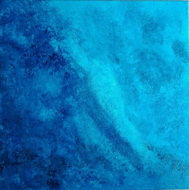 Pittura intitolato "Sea#artistsupportpl…" da Marion Myriam, Opera d'arte originale, Olio
